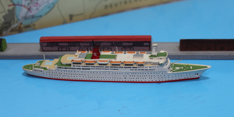 Passagierschiff "Hanseatic II" ex "Shalom" (1 St.) D 1967 Hansa S 170